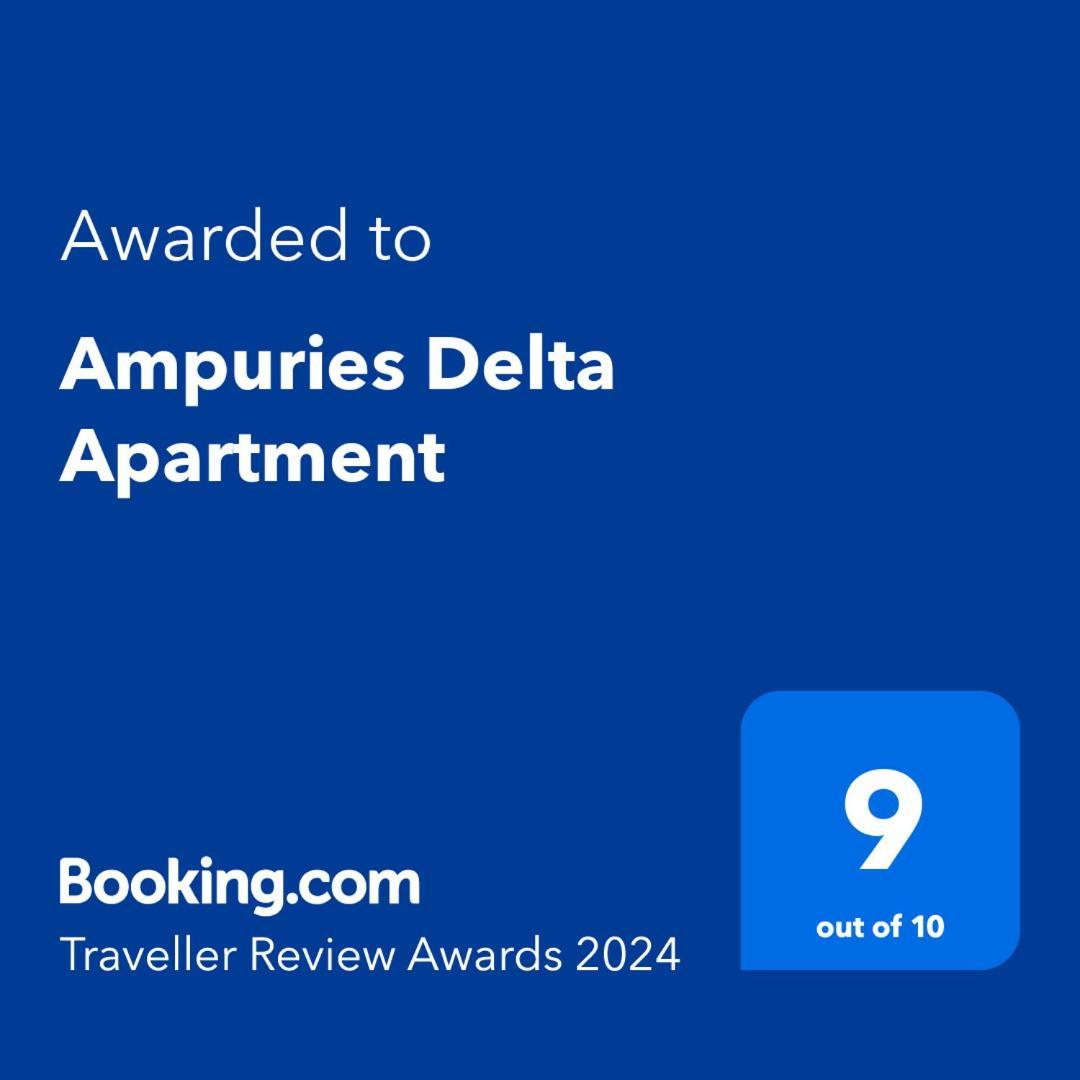 Ampuries Delta Apartment Empuriabrava Eksteriør bilde